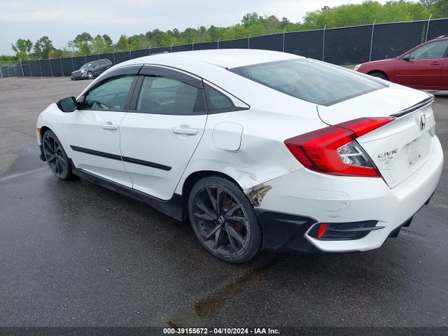 Honda Civic Sport 2020 2HGFC2F8XLH529001 Image 3