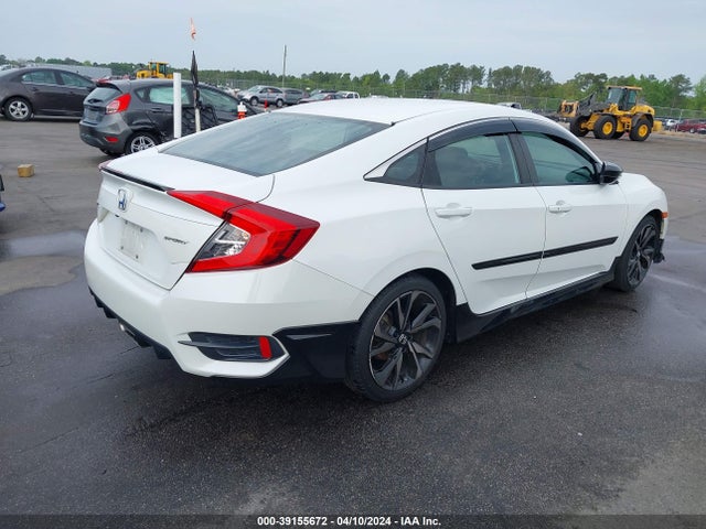 Honda Civic Sport 2020 2HGFC2F8XLH529001 Image 4