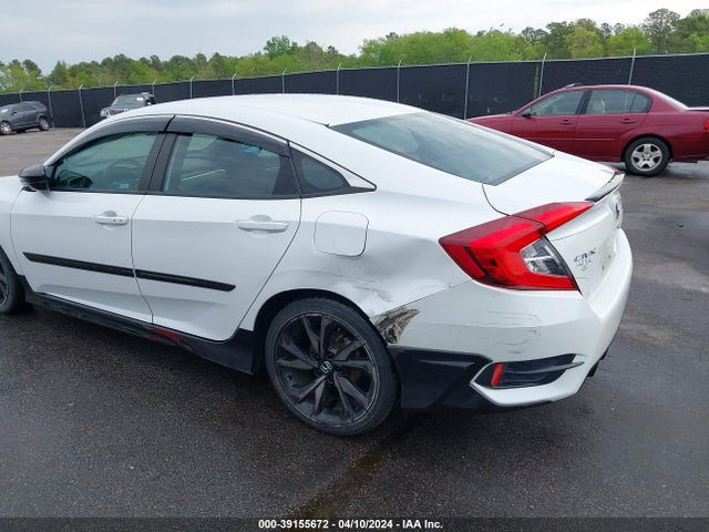 Honda Civic Sport 2020 2HGFC2F8XLH529001 Image 6