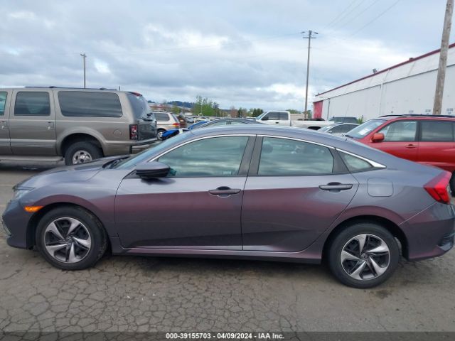 19XFC2F6XLE205605 Honda Civic Lx