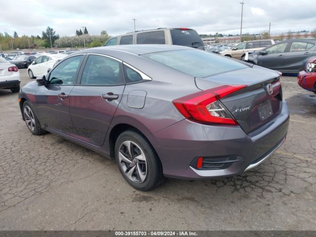 19XFC2F6XLE205605 Honda Civic Lx