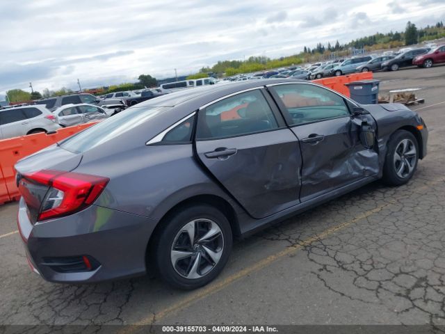 19XFC2F6XLE205605 Honda Civic Lx