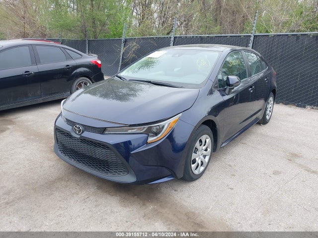 Toyota COROLLA LE 2020 5YFEPRAE9LP066489 Image 2