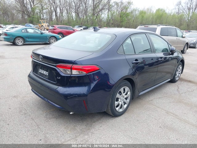 Toyota COROLLA LE 2020 5YFEPRAE9LP066489 Image 4