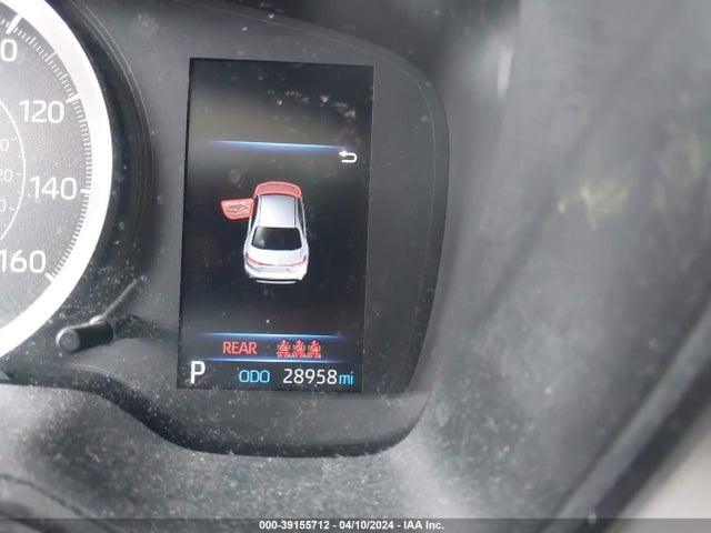 Toyota COROLLA LE 2020 5YFEPRAE9LP066489 Image 7