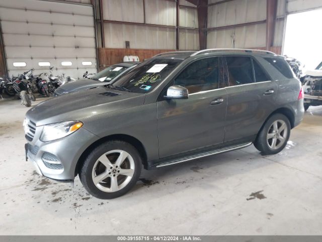 4JGDA5HB9HA985191 Mercedes-Benz Gle 350 4matic