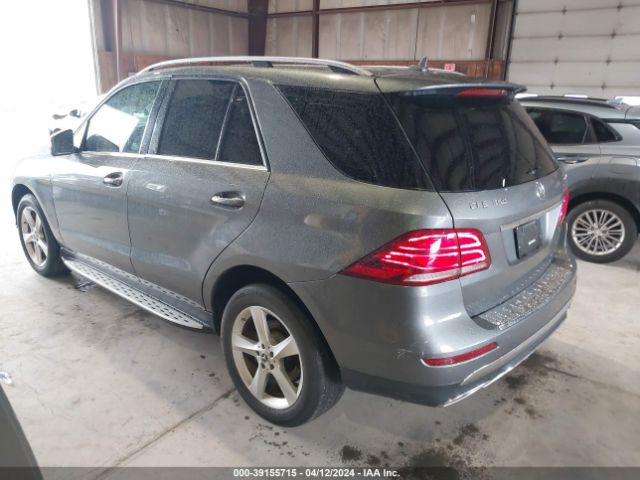 4JGDA5HB9HA985191 Mercedes-Benz Gle 350 4matic
