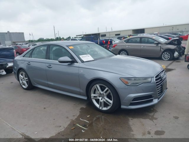 Auction sale of the 2016 Audi A6 2.0t Premium Plus, vin: WAUGFAFC2GN172092, lot number: 39155730