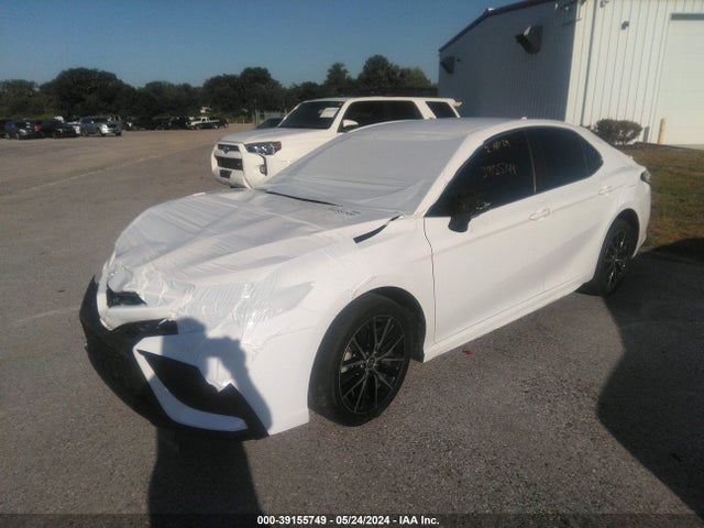 Toyota CAMRY SE 2023 4T1G11AK3PU742733 Image 2