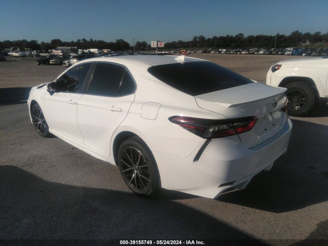 Toyota CAMRY SE 2023 4T1G11AK3PU742733 Image 3