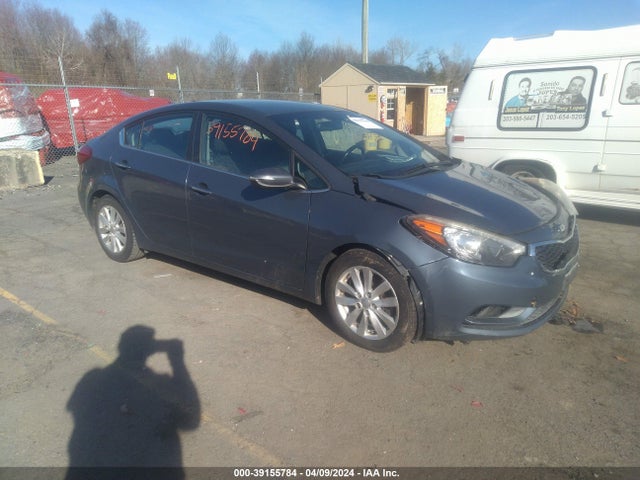 KIA FORTE EX 2015 KNAFX4A81F5322480 Image 1