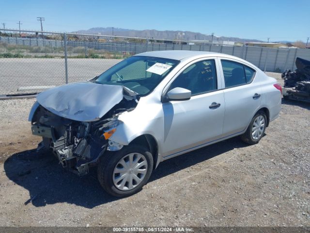3N1CN7AP8GL847688 Nissan Versa 1.6 S