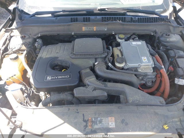 Ford Fusion Hybrid Titanium 2015 3FA6P0RU2FR246901 Image 10