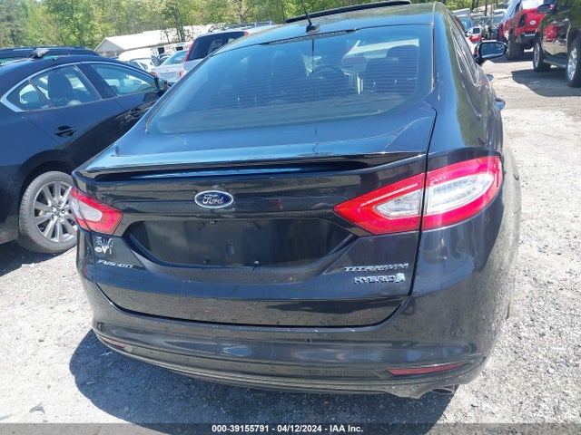 Ford Fusion Hybrid Titanium 2015 3FA6P0RU2FR246901 Image 16