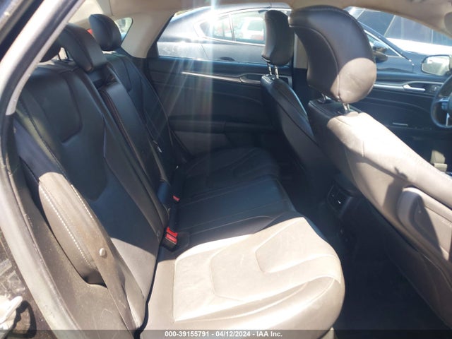 Ford Fusion Hybrid Titanium 2015 3FA6P0RU2FR246901 Image 8