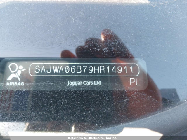 2009 JAGUAR XF SAJWA06B79HR14911 Photo 8