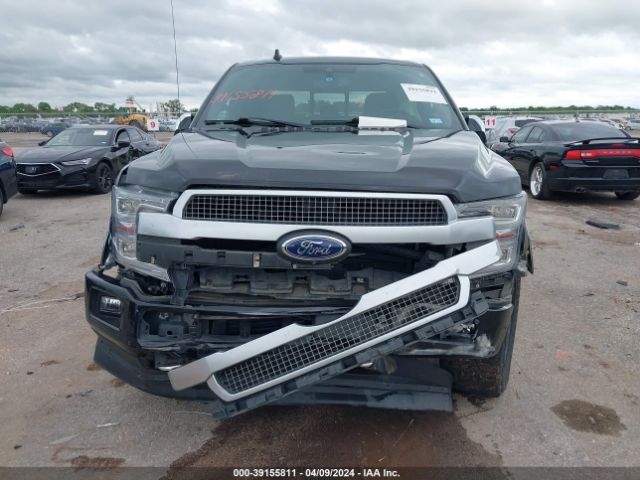 1FTEW1E4XKFB28011 Ford F-150 Platinum