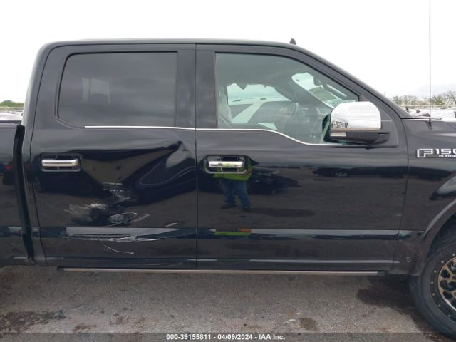 1FTEW1E4XKFB28011 Ford F-150 Platinum