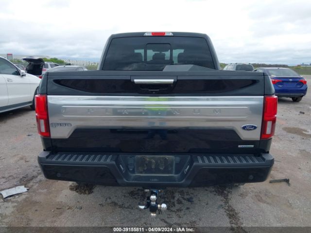 1FTEW1E4XKFB28011 Ford F-150 Platinum