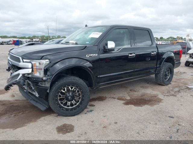 1FTEW1E4XKFB28011 Ford F-150 Platinum