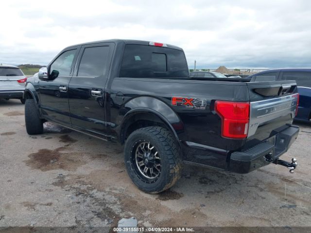 1FTEW1E4XKFB28011 Ford F-150 Platinum