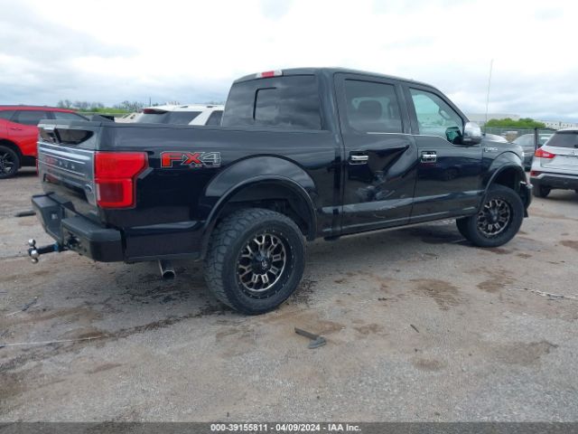 1FTEW1E4XKFB28011 Ford F-150 Platinum