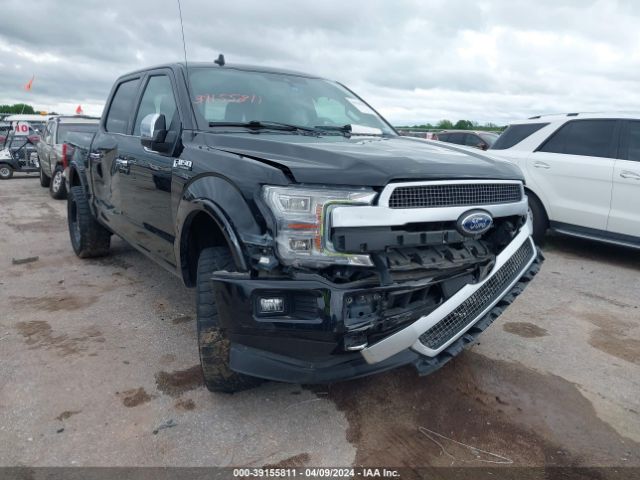 1FTEW1E4XKFB28011 Ford F-150 Platinum