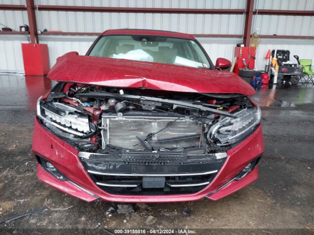 1HGCV3F51MA005664 Honda Accord Hybrid Ex-l