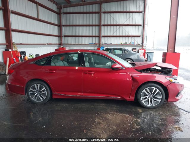 1HGCV3F51MA005664 Honda Accord Hybrid Ex-l