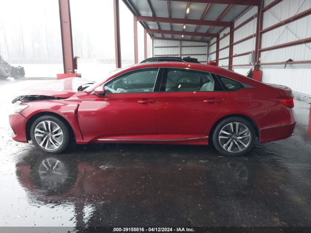 1HGCV3F51MA005664 Honda Accord Hybrid Ex-l
