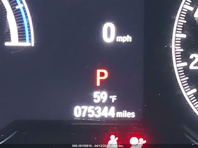 1HGCV3F51MA005664 Honda Accord Hybrid Ex-l