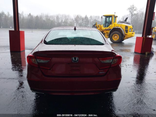 1HGCV3F51MA005664 Honda Accord Hybrid Ex-l