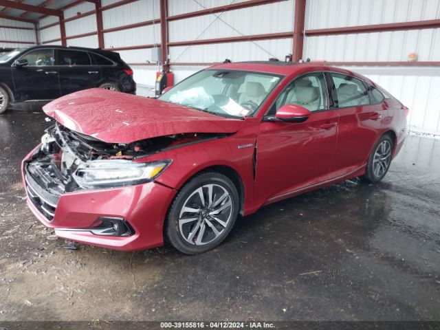 1HGCV3F51MA005664 Honda Accord Hybrid Ex-l
