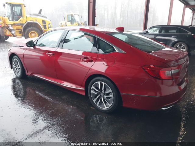 1HGCV3F51MA005664 Honda Accord Hybrid Ex-l
