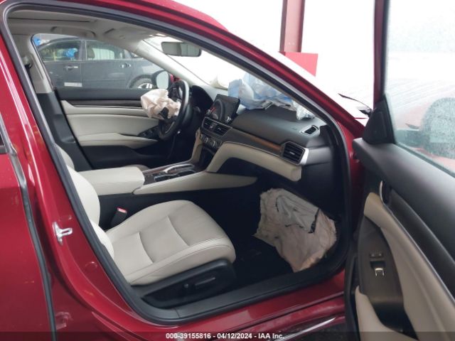 1HGCV3F51MA005664 Honda Accord Hybrid Ex-l