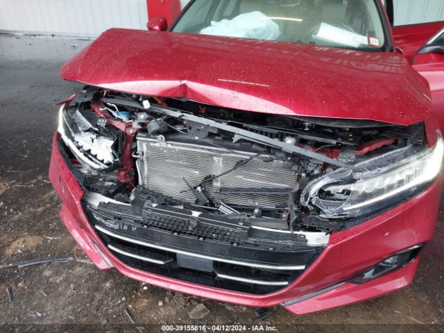 1HGCV3F51MA005664 Honda Accord Hybrid Ex-l