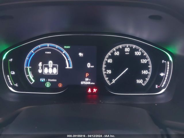 1HGCV3F51MA005664 Honda Accord Hybrid Ex-l