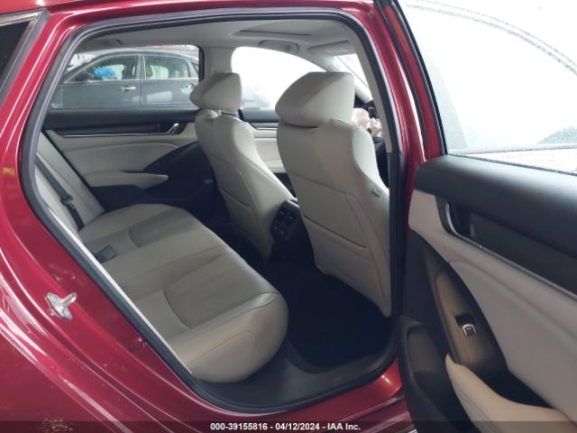 1HGCV3F51MA005664 Honda Accord Hybrid Ex-l