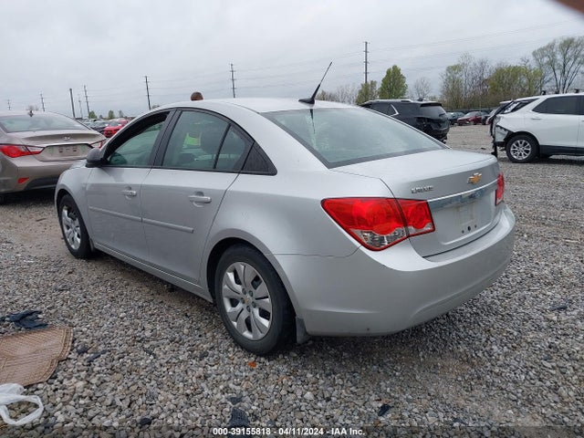 Chevrolet Cruze Ls Auto 2014 1G1PA5SH1E7448802 Image 3