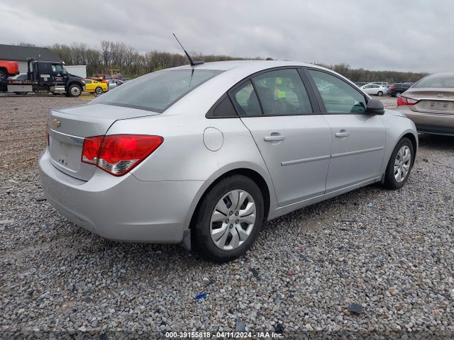 Chevrolet Cruze Ls Auto 2014 1G1PA5SH1E7448802 Image 4