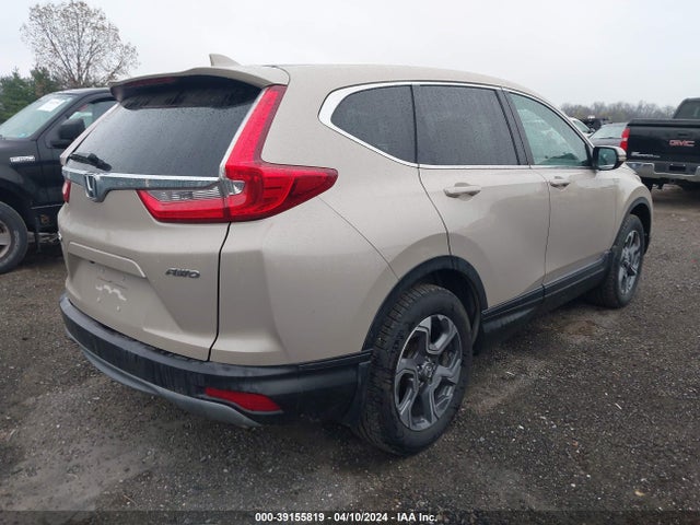 Honda CR-V EX 2017 5J6RW2H56HL036216 Image 4