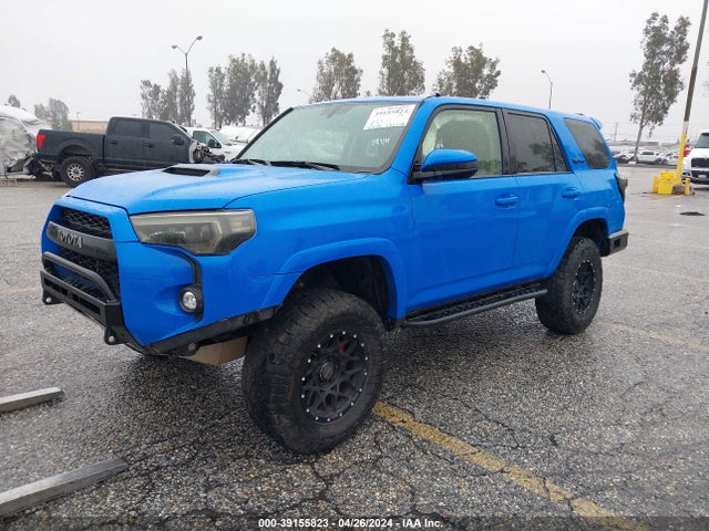 Toyota 4runner Trd Pro 2019 JTEBU5JR9K5730823 Image 2