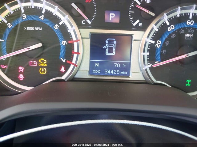 Toyota 4runner Trd Pro 2019 JTEBU5JR9K5730823 Image 7