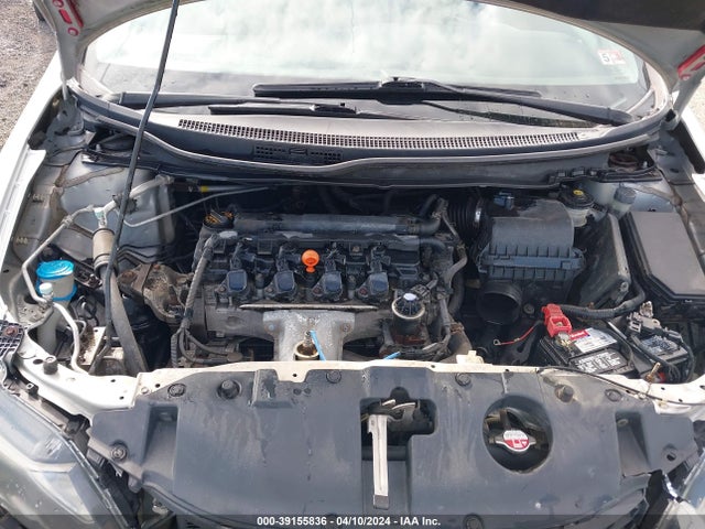 Honda Civic Lx 2014 19XFB2E54EE026779 Image 10