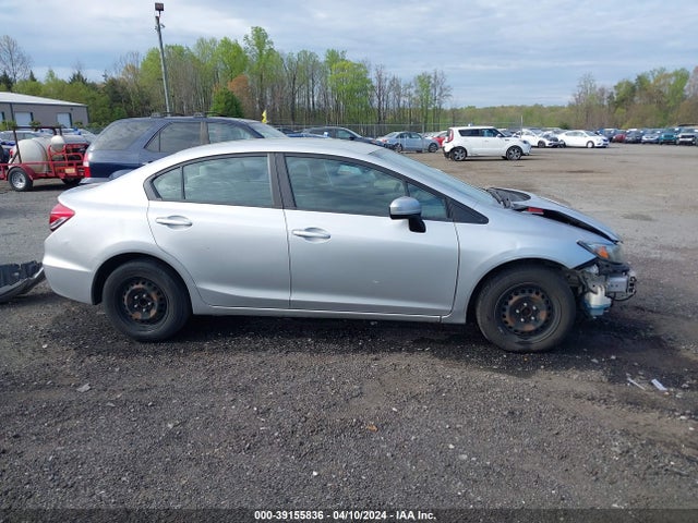 Honda Civic Lx 2014 19XFB2E54EE026779 Image 14