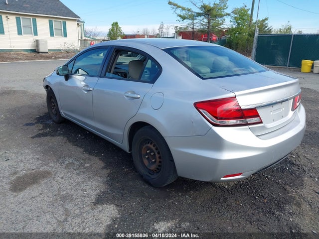 Honda Civic Lx 2014 19XFB2E54EE026779 Image 3