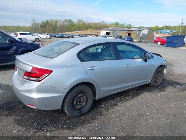 Honda Civic Lx 2014 19XFB2E54EE026779 Image 4