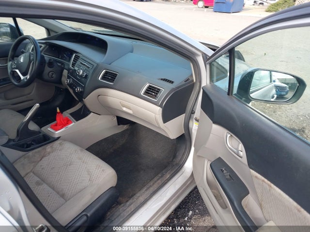 Honda Civic Lx 2014 19XFB2E54EE026779 Image 5
