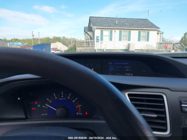 Honda Civic Lx 2014 19XFB2E54EE026779 Image 7