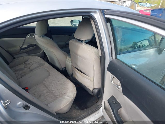 Honda Civic Lx 2014 19XFB2E54EE026779 Image 8